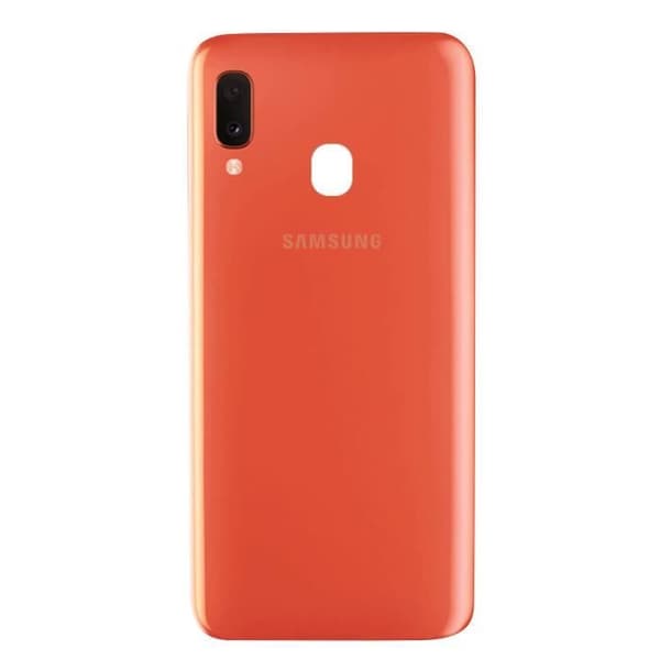 Batterihållare - Samsung - Galaxy A20e - Original - Röd - 20 g
