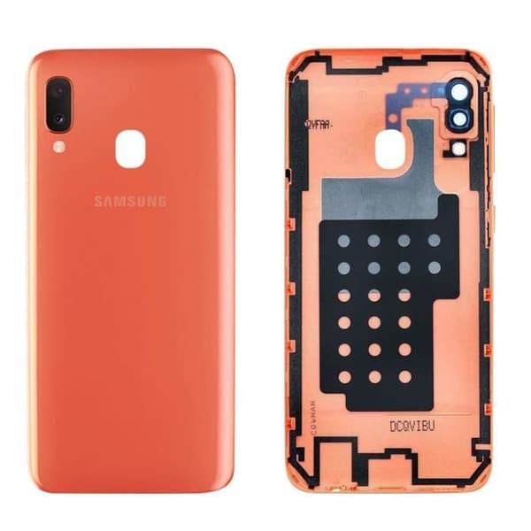Batterihållare - Samsung - Galaxy A20e - Original - Röd - 20 g