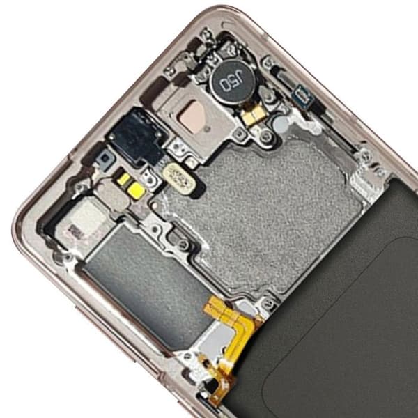 LCD-skärm - Samsung - Galaxy S21 - Original - Lila - Fullständig ersättning