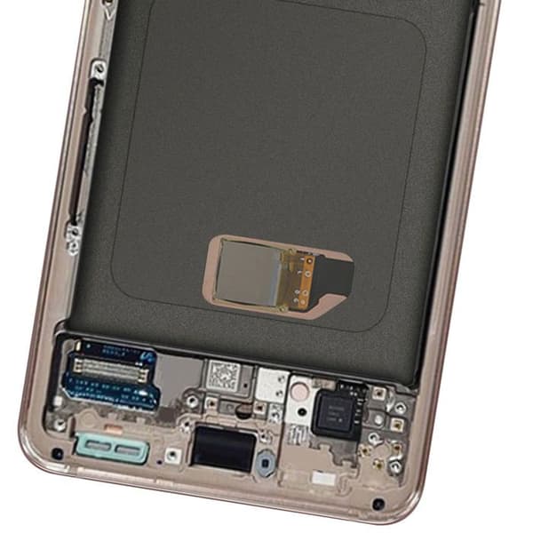 LCD-skärm - Samsung - Galaxy S21 - Original - Lila - Fullständig ersättning