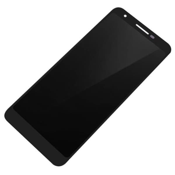 LCD-skärm - GOOGLE - Pixel 3A XL - Original pekskärm - 5,5 tum - Svart