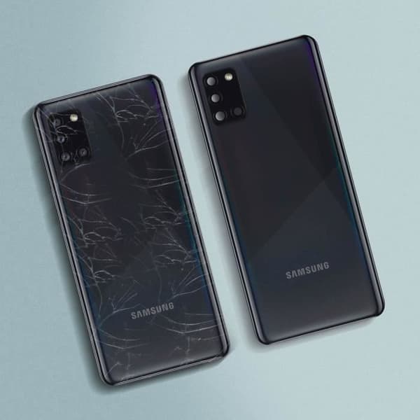 Batterikassett - Samsung - Galaxy A31 - Original - Svart - 20g