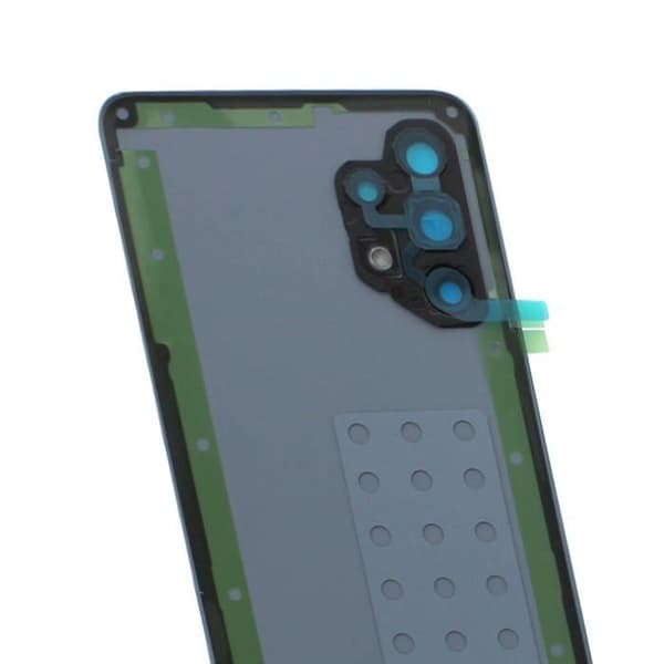 Batteri Cache - Samsung - Galaxy A32 5G - Blå - Reservdel - Inbyggd Lim