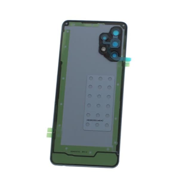 Batteri Cache - Samsung - Galaxy A32 5G - Blå - Reservdel - Inbyggd Lim