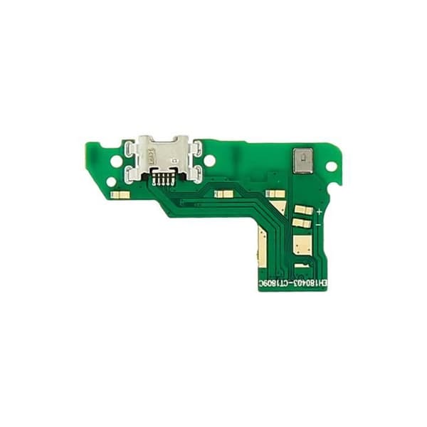 Kabel + Laddkontakt - HUAWEI - Honor 7A / Y6 (2018) - Micro-USB - Ersättning - Kompatibel