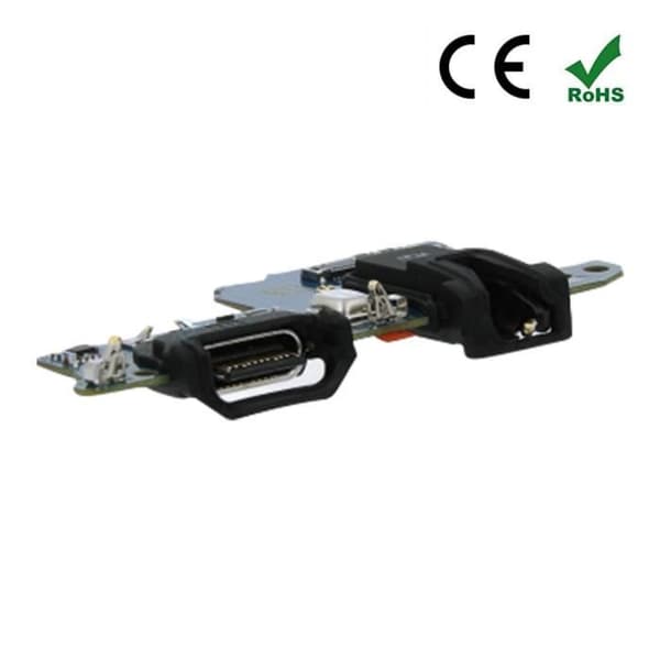 Laddningsanslutning - Samsung - Galaxy A02s - USB Typ C - Jack 3.5mm - Inbyggd mikrofon