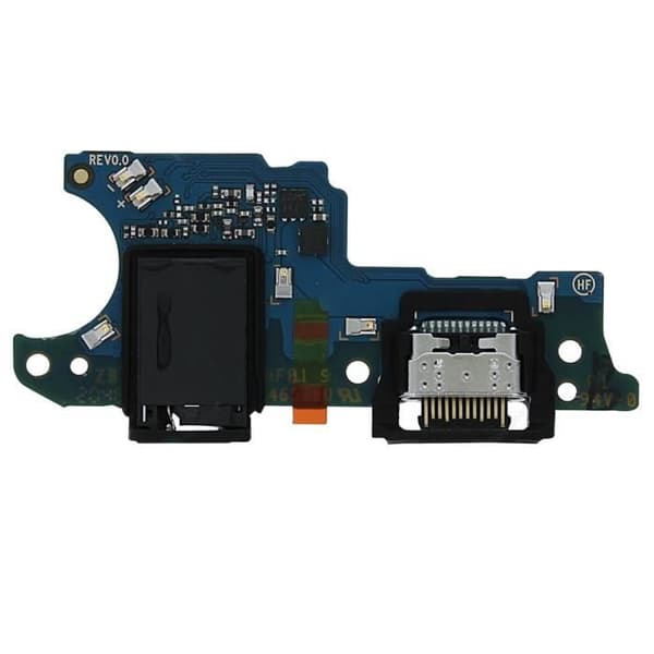 Laddningsanslutning - Samsung - Galaxy A02s - USB Typ C - Jack 3.5mm - Inbyggd mikrofon