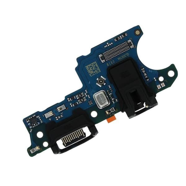 Laddningsanslutning - Samsung - Galaxy A02s - USB Typ C - Jack 3.5mm - Inbyggd mikrofon