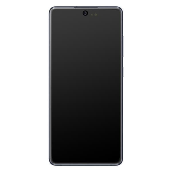 Komplett block Samsung Galaxy S10 Lite LCD-skärm Touchglas Original Blå