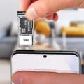 Miniatyrbild 3 av 4: SIM-kortfack - Samsung - Galaxy S20 Plus - 1x Nano SIM och Micro SD - Svart