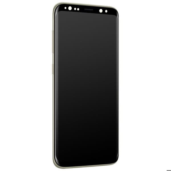 Bloc Komplett Samsung Galaxy S8 LCD Skärm Touchglas Original guld