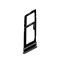 Miniatyrbild 2 av 4: SIM-kortsfack - Samsung - Galaxy A52/A72 - Svart - 1x Nano SIM - 1x Micro SD