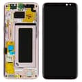 Miniatyrbild 2 av 4: Samsung Galaxy S8 LCD-skärm Full Touch Block Original Samsung - rosa Rosa