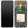 Miniatyrbild 2 av 4: Galaxy A80 Complete Block LCD-skärm och pekskärm Original Service Pack - Svart