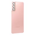 Miniatyrbild 2 av 4: Samsung Galaxy S21 batteriskal Original Samsung bakskal Phantom Pink
