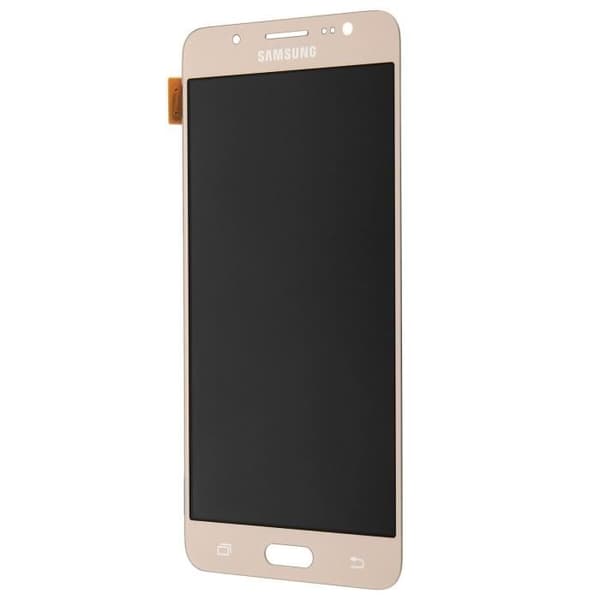 Galaxy J5 2016 LCD-skärm Touchglas Samsung Original Guld