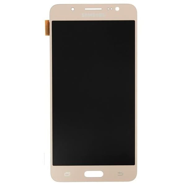 Galaxy J5 2016 LCD-skärm Touchglas Samsung Original Guld