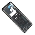 Miniatyrbild 4 av 4: Batteri cache - Samsung - Galaxy A20e - Original - Bakre fodral - Svart