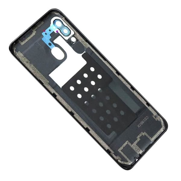 Batteri cache - Samsung - Galaxy A20e - Original - Bakre fodral - Svart