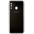 Miniatyrbild 2 av 4: Batteri cache - Samsung - Galaxy A20e - Original - Bakre fodral - Svart