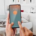 Miniatyrbild 3 av 4: Samsung Galaxy S10e LCD-skärmblockskärm med original Touch White Prisma