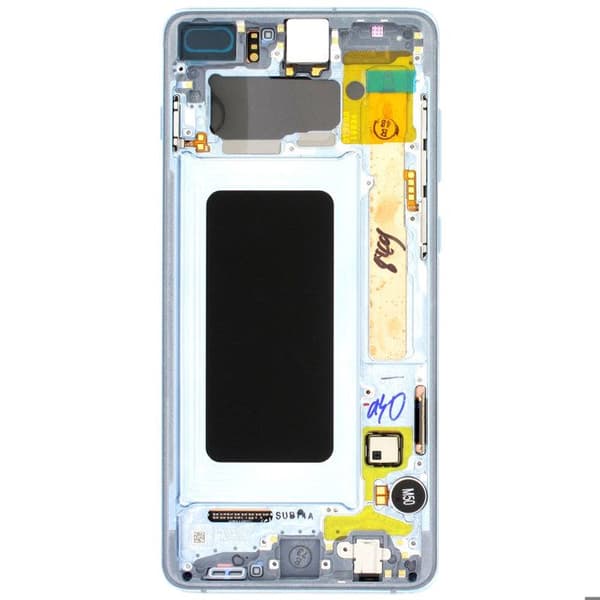 LCD-pekskärm - Samsung - Galaxy S10 Lite - Original - Svart - Reservdel