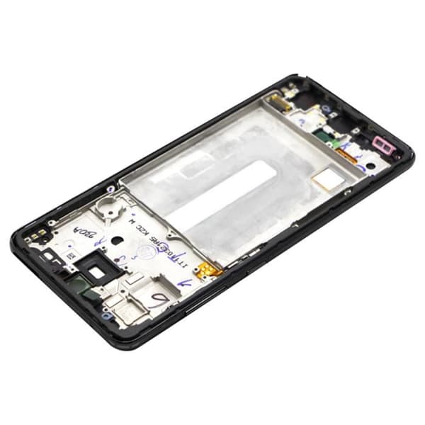 LCD-skärm - Samsung - Galaxy A52/A52s - Original - Svart - 5,5 tum
