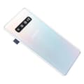 Miniatyrbild 3 av 4: BatteriCache - Samsung - Galaxy S10 - Original - Vit - Bakre panel