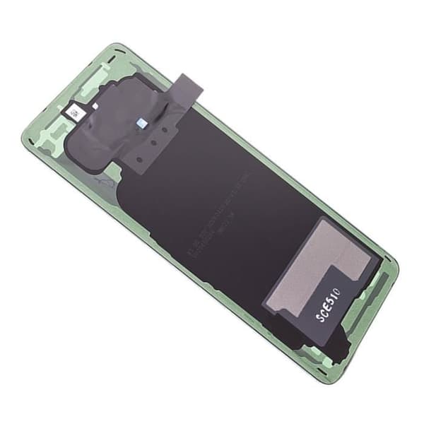 BatteriCache - Samsung - Galaxy S10 - Original - Vit - Bakre panel