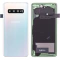 Miniatyrbild 1 av 4: BatteriCache - Samsung - Galaxy S10 - Original - Vit - Bakre panel