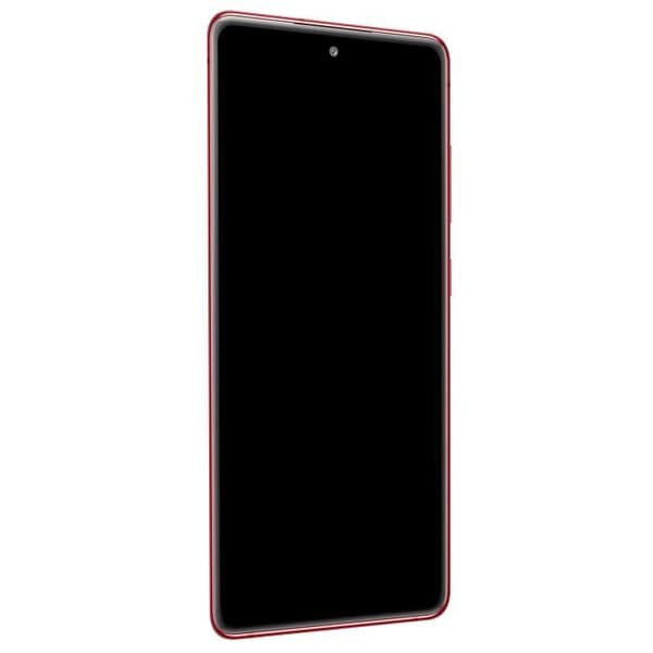 Komplett block Samsung Galaxy S20 FE 5G LCD-skärm Touchglas Original Röd