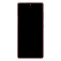 Miniatyrbild 1 av 4: Komplett block Samsung Galaxy S20 FE 5G LCD-skärm Touchglas Original Röd