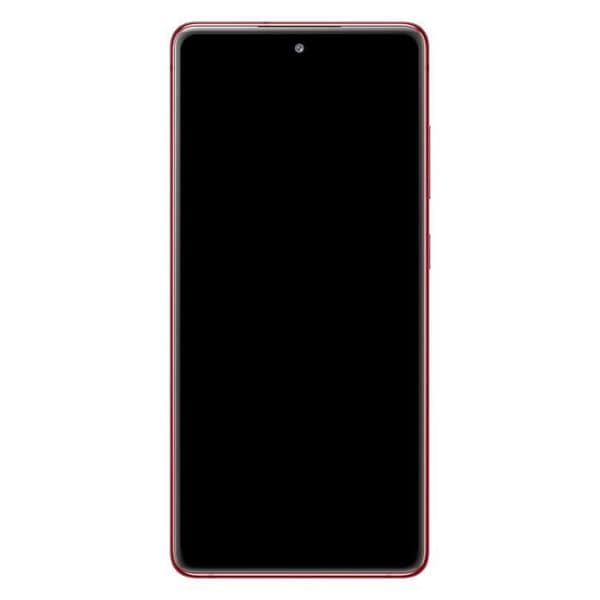 Komplett block Samsung Galaxy S20 FE 5G LCD-skärm Touchglas Original Röd