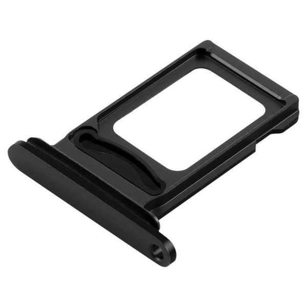 SIM-kortsfack - iPhone - 13 Pro Max och 13 Pro - Svart - Grafit - Kompatibel med Nano SIM