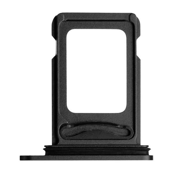 SIM-kortsfack - iPhone - 13 Pro Max och 13 Pro - Svart - Grafit - Kompatibel med Nano SIM