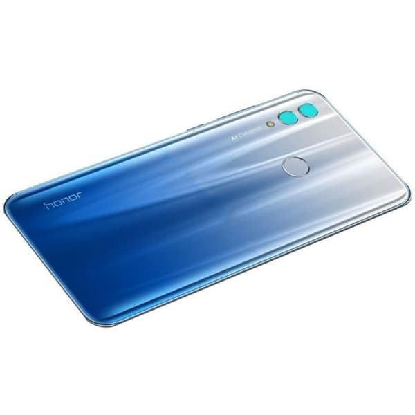 Batteri cache - HONOR - Honor 10 Lite - Blå - Original - Exakta utskärningar