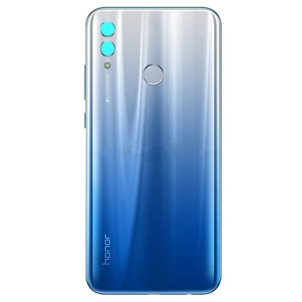 Batteri cache - HONOR - Honor 10 Lite - Blå - Original - Exakta utskärningar