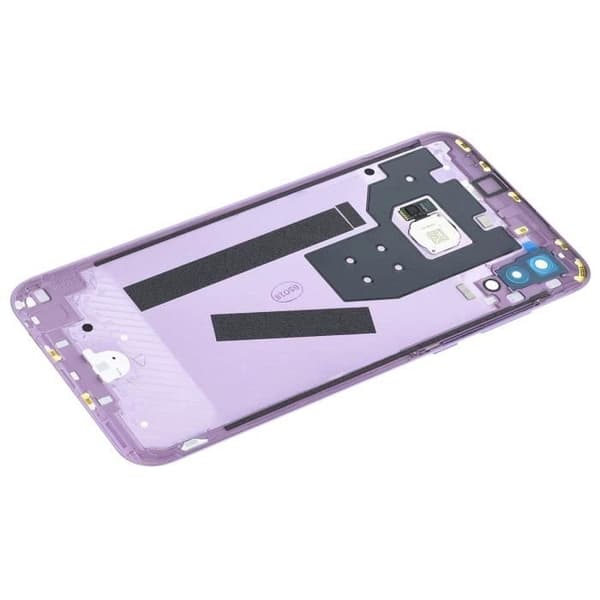 Battericache - Huawei - Honor Play - Original - Lila - Perfekt ersättning