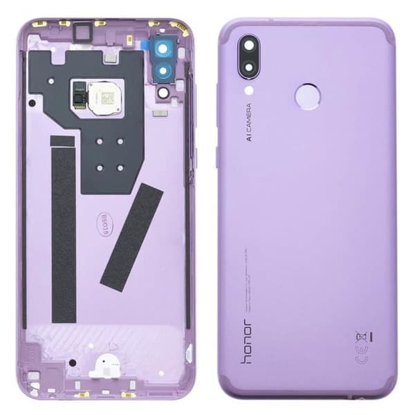 Battericache - Huawei - Honor Play - Original - Lila - Perfekt ersättning