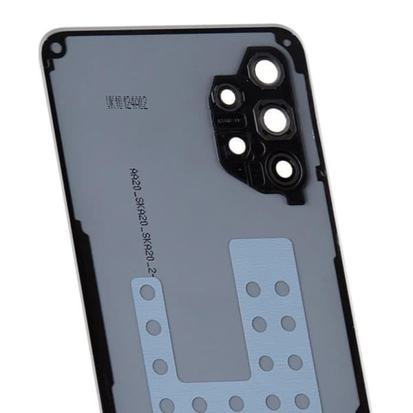 Batteri Cache - Samsung - Galaxy A32 5G - Vit - Reservdel - Original