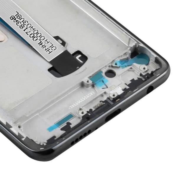LCD-skärm - XIAOMI - Poco X3 - Original - Svart - Enkelt byte