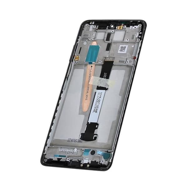 LCD-skärm - XIAOMI - Poco X3 - Original - Svart - Enkelt byte