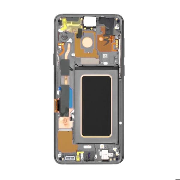 Komplett block Samsung Galaxy S9 Plus LCD-skärm Touchglas Original Grå