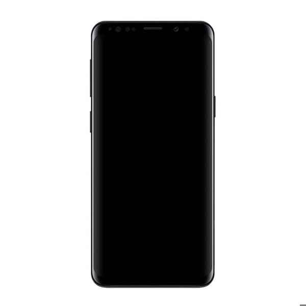 Komplett block Samsung Galaxy S9 Plus LCD-skärm Touchglas Original Grå
