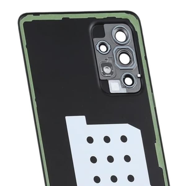 Batteri Cache - Samsung - Galaxy A52 - Vit - Reservdel - Integrerat Klistermärka