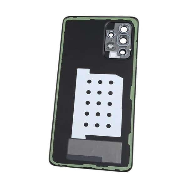 Batteri Cache - Samsung - Galaxy A52 - Vit - Reservdel - Integrerat Klistermärka