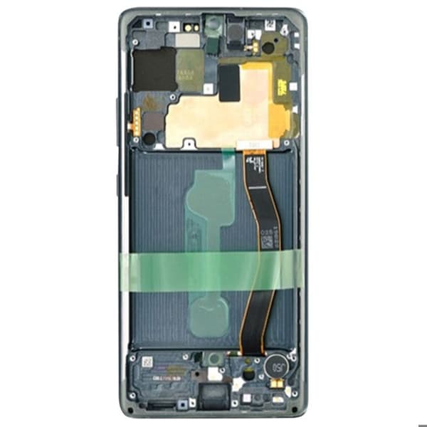 Komplett block Samsung Galaxy S10 Lite LCD-skärm Touchglas Original Svart
