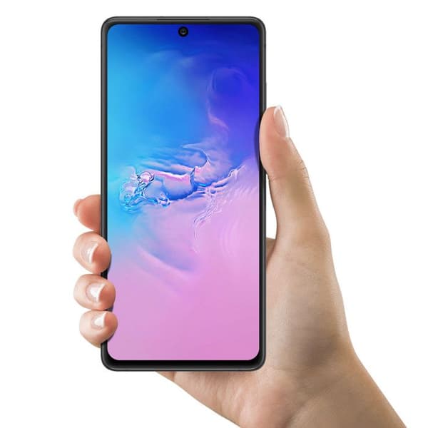 Komplett block Samsung Galaxy S10 Lite LCD-skärm Touchglas Original Svart