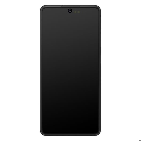 Komplett block Samsung Galaxy S10 Lite LCD-skärm Touchglas Original Svart