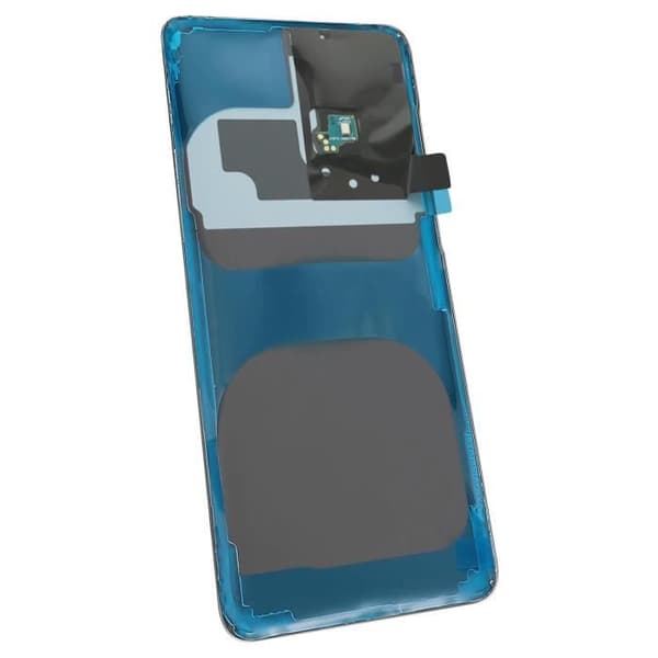 Batteri Cache - Samsung - Galaxy S20 Plus - Blå Himmel - Reservdel - Inbyggt Limband